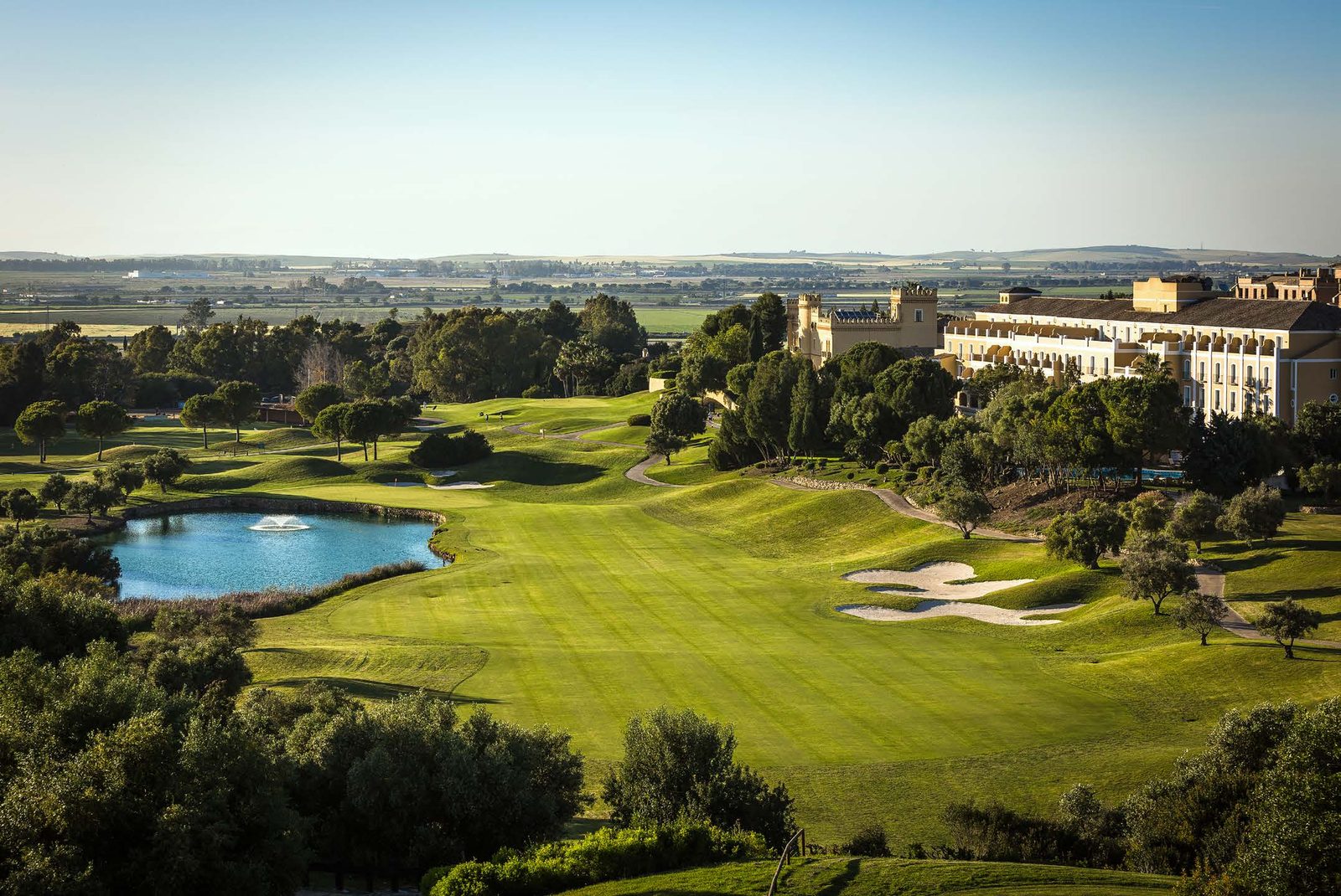 Montecastillo golf course and castle hotel