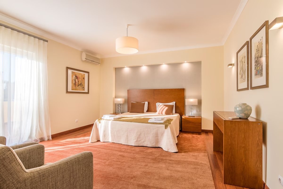 Bedroom at Algarve Distinción
