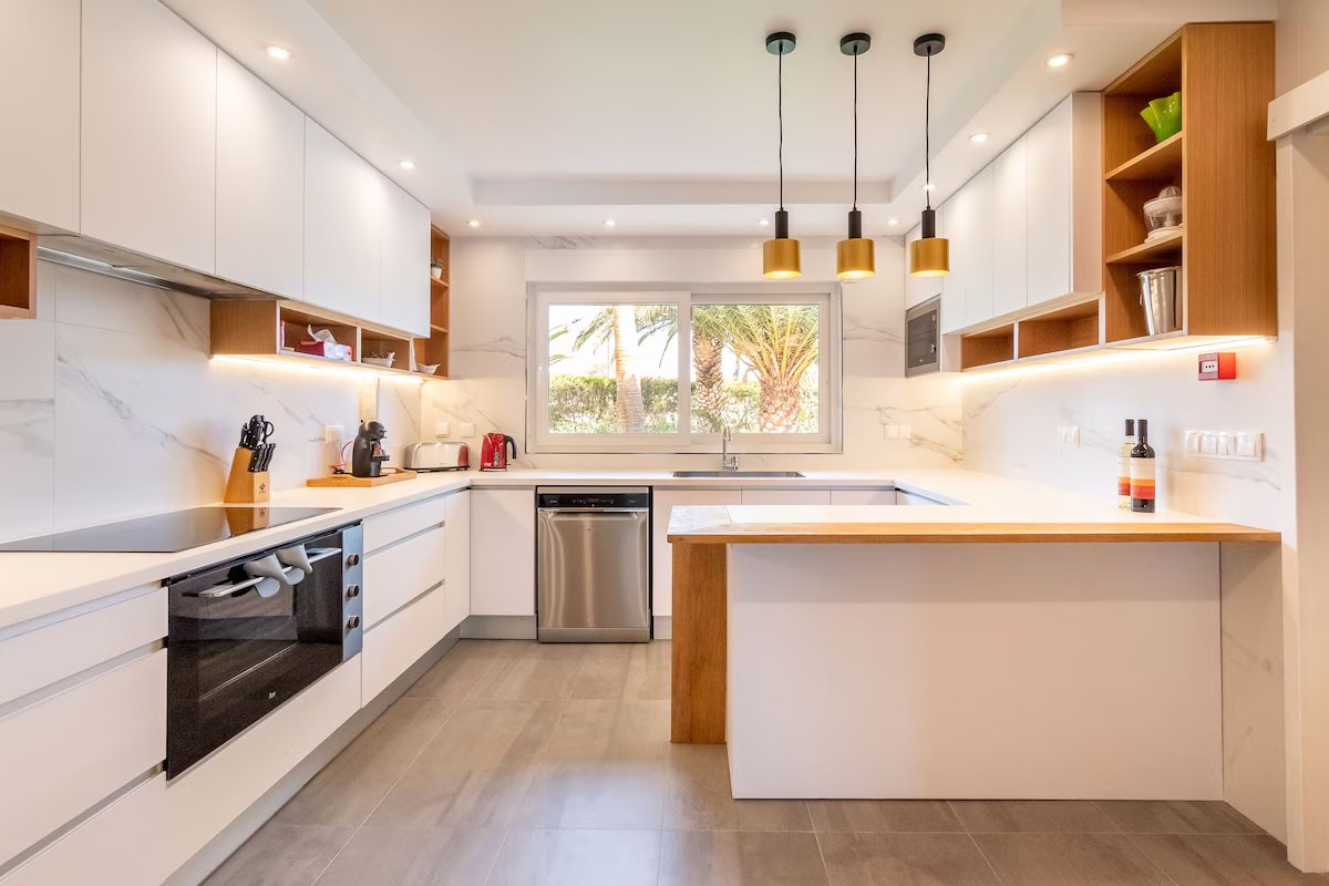 Kitchen at Algarve Distinción