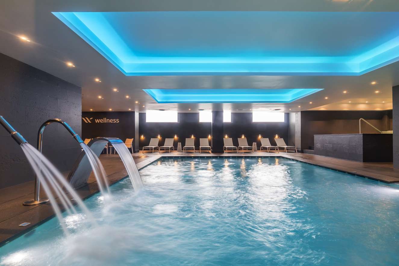 Hotel spa in Aracena
