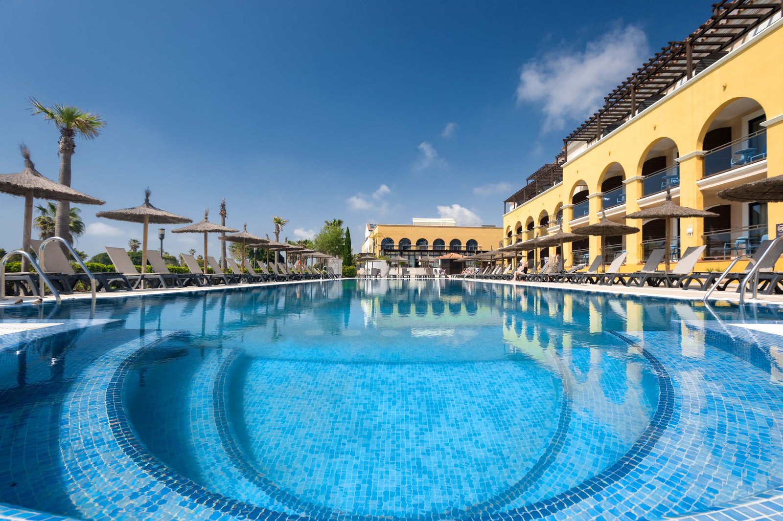 Outdoor pool at Barceló Costa Ballena