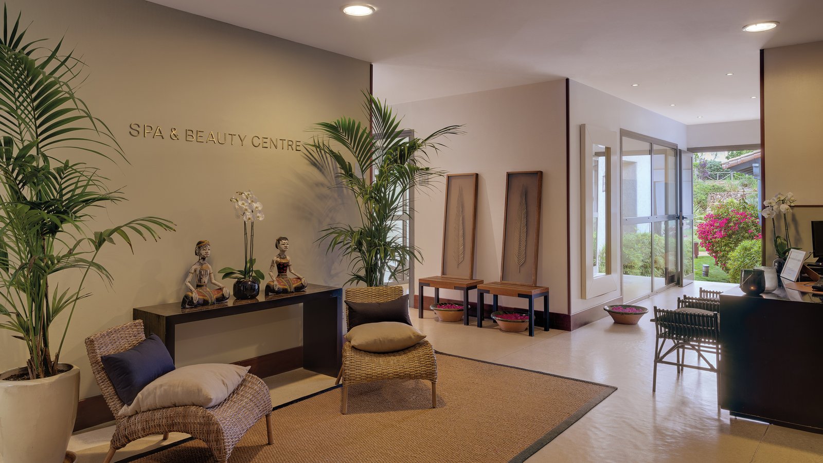 Spa and beauty centre at Precise Resort El Rompido