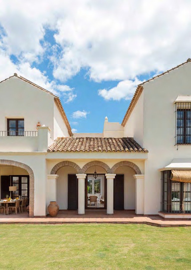 Cortijo Lirio de Noche, a traditional Andalusian villa at La Reserva Club Sotogrande