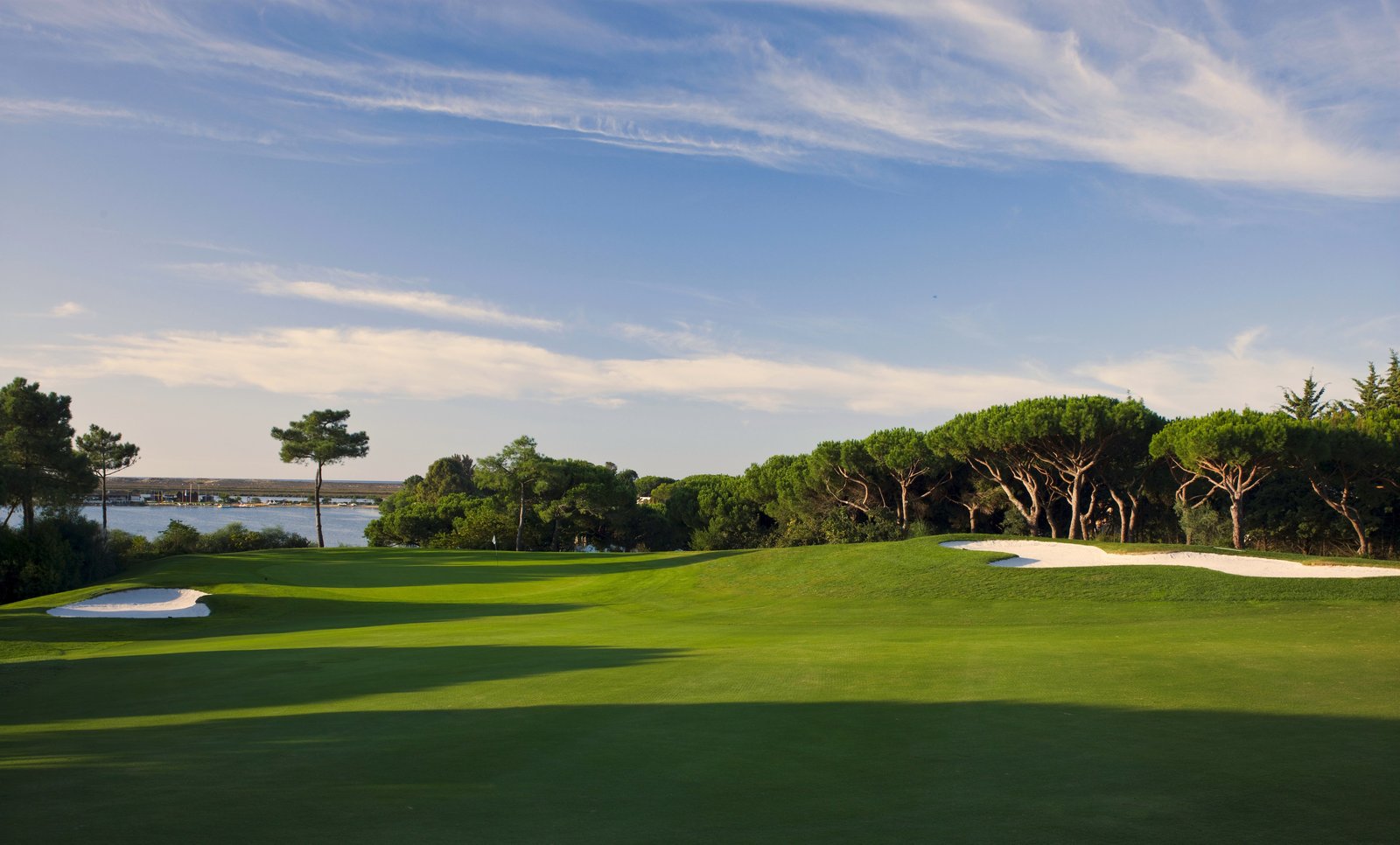 Quinta do Lago golf course by the Ria Formosa