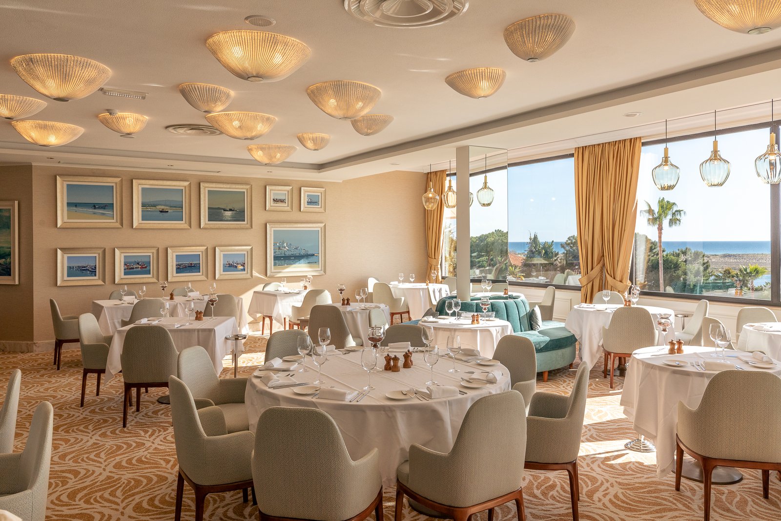 Brisa do Mar restaurant at Hotel Quinta do Lago