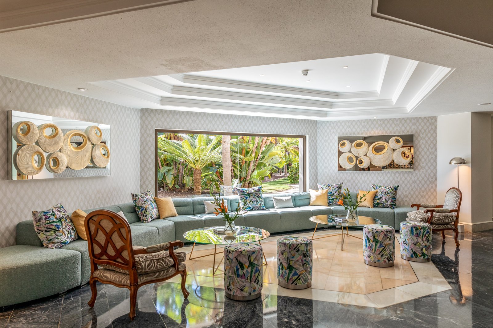 Lobby lounge at Hotel Quinta do Lago