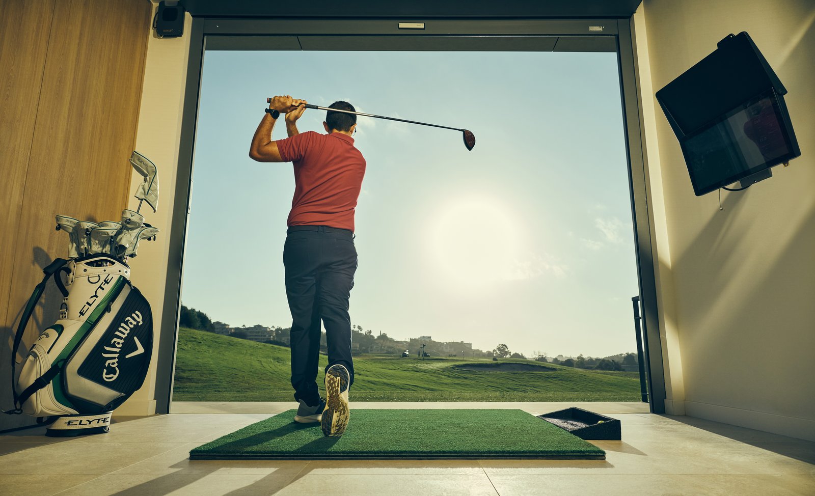 Golf bay at SO/ Sotogrande