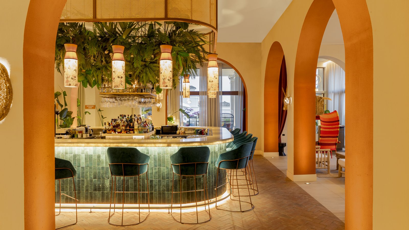IXO bar and lounge at SO/ Sotogrande